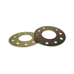 Baer Brakes - BAER Brakes 2000043 Steel Wheel Spacers Pair 1/8" Thick 5x5 5x5.5 - Image 4