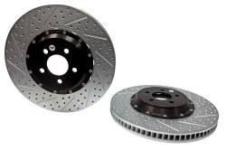 Baer Brakes - BAER Brakes 2261042 EradiSpeed+ Rotor Upgrade 15" Front 15-16 Mustang GT PP - Image 2