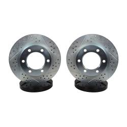 Baer Brakes - BAER Brakes 05522-020 Front Disc Brake Rotor Set for 71-91 Chevy/GMC/Jeep 4WD - Image 1