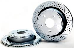 Baer Brakes - BAER Brakes 53006-020 Rear Disc Brake Rotor Set for Chrysler/Dodge Ram - Image 1