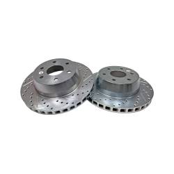 Baer Brake Systems - BAER Brakes 2302037 Rear Disc Brake Rotor Set for Cadillac/Chevy/GMC RWD - Image 1