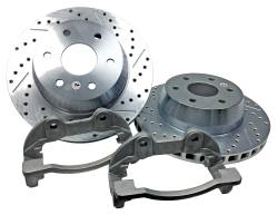 Baer Brake Systems - BAER Brakes 2302037 Rear Disc Brake Rotor Set for Cadillac/Chevy/GMC RWD - Image 2