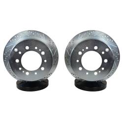 Baer Brakes - BAER Brakes 31264-020 Rear Disc Brake Rotor Set for Lexus/Toyota - Image 1
