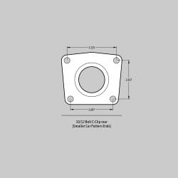 Baer Brake Systems - BAER Brake 4302308R 12" Rear SS4 w/PB Red 64-72 GM A-Body 10/12-Bolt C-Clip Rear - Image 3