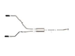 aFe Power - aFe 49-33127-B RR 3" Cat Back Exhaust System Dual Side Exit w/Blk for 21-26 F150 - Image 4