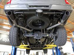 aFe Power - aFe 49-33127-B RR 3" Cat Back Exhaust System Dual Side Exit w/Blk for 21-26 F150 - Image 8