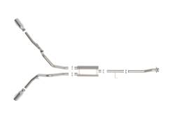 aFe Power - aFe 49-33126-P RR 3" Cat Back Exhaust System Dual Side Exit w/Blk for 21-26 F150 - Image 4