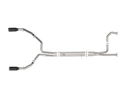 aFe Power - aFe 49-32084-B 3-3.5" SS Cat-Back Exhaust System for 21-24 RAM 1500 TRX 6.2L - Image 2