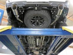 aFe Power - aFe 49-32084-B 3-3.5" SS Cat-Back Exhaust System for 21-24 RAM 1500 TRX 6.2L - Image 4