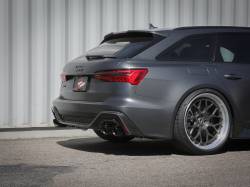 aFe Power - aFe 49-36448-B 3-2.5" Cat-Back Exhaust w/Black Tip for 21-26 Audi RS6 Avant 4.0L - Image 4