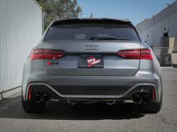 aFe Power - aFe 49-36448-B 3-2.5" Cat-Back Exhaust w/Black Tip for 21-26 Audi RS6 Avant 4.0L - Image 5