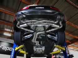 aFe Power - aFe 49-36448-B 3-2.5" Cat-Back Exhaust w/Black Tip for 21-26 Audi RS6 Avant 4.0L - Image 6