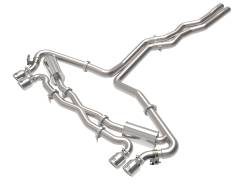 aFe Power - aFe 49-36448-P 3-2.5" Cat-Back Exhaust w/Polished Tip for 21-26 RS6 Avant 4.0L - Image 1