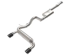 aFe Power - aFe 49-33138-C 3-2.5" Exhaust System w/Polished Tip for 21-26 Bronco 2.3/2.7L - Image 1