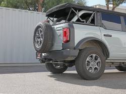 aFe Power - aFe 49-33138-C 3-2.5" Exhaust System w/Polished Tip for 21-26 Bronco 2.3/2.7L - Image 3