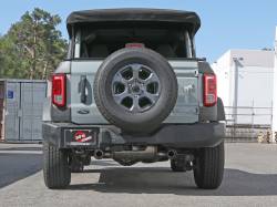 aFe Power - aFe 49-33138-C 3-2.5" Exhaust System w/Polished Tip for 21-26 Bronco 2.3/2.7L - Image 4