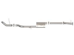 aFe Power - aFe 49-43135 3" Cat-Back Hi Tuck Exhaust System for 21-26 Ford Bronco 2.3/2.7L - Image 2