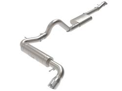 aFe Power - aFe 49-43136-P 3" Cat-Back Exhaust w/Polished Tip for 21-26 Ford Bronco 2.3/2.7L - Image 1