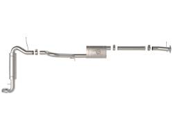 aFe Power - aFe 49-43136-P 3" Cat-Back Exhaust w/Polished Tip for 21-26 Ford Bronco 2.3/2.7L - Image 2