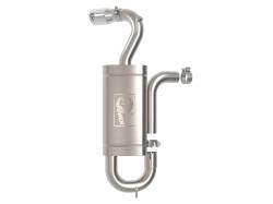 aFe Power - aFe 49-33141-P 2.5" Axle Exhaust System for 21-26 Ford Bronco Sport 2.3/2.7L - Image 2