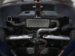 aFe Power - aFe 49-33141-P 2.5" Axle Exhaust System for 21-26 Ford Bronco Sport 2.3/2.7L - Image 5