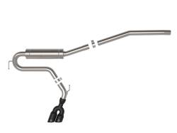 aFe Power - aFe 49-33144-B 2.5" Exhaust System w/Black Tip for 22-26 Ford Maverick 2.0L AWD - Image 2