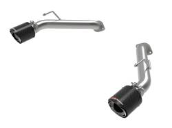 aFe Power - aFe 49-36137-C 2.5" Exhaust System w/Carbon Fiber Tip for 23-26 Nissan Z 3.0L - Image 1