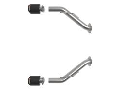 aFe Power - aFe 49-36137-C 2.5" Exhaust System w/Carbon Fiber Tip for 23-26 Nissan Z 3.0L - Image 2