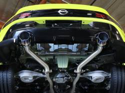 aFe Power - aFe 49-36137-C 2.5" Exhaust System w/Carbon Fiber Tip for 23-26 Nissan Z 3.0L - Image 5