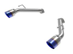aFe Power - aFe 49-36137-L 2.5" Exhaust System w/Blue Flame Tip for 23-26 Nissan Z 3.0L - Image 1