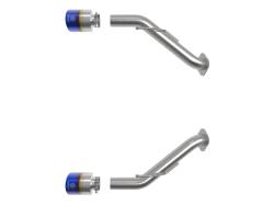 aFe Power - aFe 49-36137-L 2.5" Exhaust System w/Blue Flame Tip for 23-26 Nissan Z 3.0L - Image 2