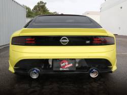 aFe Power - aFe 49-36137-L 2.5" Exhaust System w/Blue Flame Tip for 23-26 Nissan Z 3.0L - Image 4