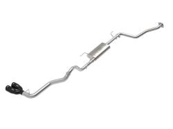 aFe Power - aFe 49-36074-B 2.5-3" Exhaust System w/Black Tip for 24-26 Toyota Tacoma 2.4L - Image 1
