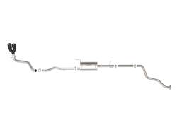 aFe Power - aFe 49-36074-B 2.5-3" Exhaust System w/Black Tip for 24-26 Toyota Tacoma 2.4L - Image 2