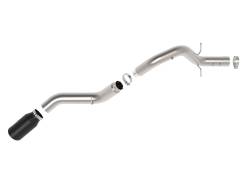 aFe Power - aFe 49-44147-B 5" Large Bore Exhaust System w/Blk Tip for 24-25 GM Diesel Truck - Image 2