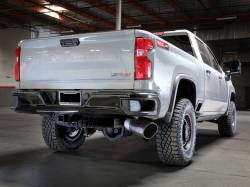 aFe Power - aFe 49-44147-B 5" Large Bore Exhaust System w/Blk Tip for 24-25 GM Diesel Truck - Image 3