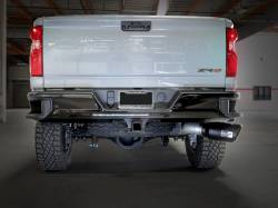 aFe Power - aFe 49-44147-B 5" Large Bore Exhaust System w/Blk Tip for 24-25 GM Diesel Truck - Image 4