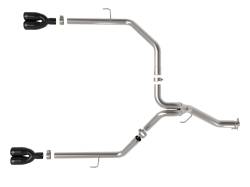 aFe Power - aFe 49-38095-B 3-2.5" DPF Back Exhaust w/Black Tip for 21-23 Gladiator JT 3.0L - Image 2