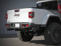 aFe Power - aFe 49-38095-B 3-2.5" DPF Back Exhaust w/Black Tip for 21-23 Gladiator JT 3.0L - Image 3