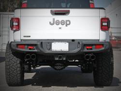 aFe Power - aFe 49-38095-B 3-2.5" DPF Back Exhaust w/Black Tip for 21-23 Gladiator JT 3.0L - Image 4