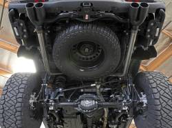 aFe Power - aFe 49-38095-B 3-2.5" DPF Back Exhaust w/Black Tip for 21-23 Gladiator JT 3.0L - Image 5