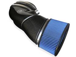 aFe Power - aFe 54-31662-C Stage-2 Carbon Fiber Cold Air Intake for 08-13 BMW M3 4.0L - Image 1