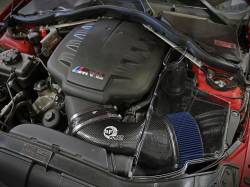 aFe Power - aFe 54-31662-C Stage-2 Carbon Fiber Cold Air Intake for 08-13 BMW M3 4.0L - Image 7