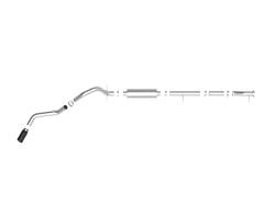 aFe Power - aFe 49-44123-B Apollo GT 4" Exhaust System for 20-25 GM 2500HD/3500 6.6L L8T - Image 2