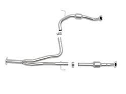 aFe Power - aFe 48-46013-RC 2.25-2.5" SS Twisted Y-Pipe w/Cat for 16-19 Toyota Tacoma 3.5L - Image 2