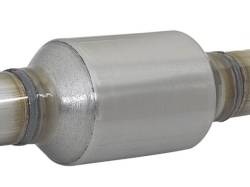 aFe Power - aFe 48-46013-RC 2.25-2.5" SS Twisted Y-Pipe w/Cat for 16-19 Toyota Tacoma 3.5L - Image 3