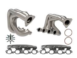 aFe Power - aFe 48-34148-T Twisted Steel SS Long Tube Exhaust Header for 20-26 Corvette 6.2L - Image 2