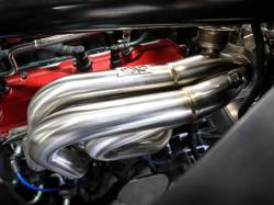 aFe Power - aFe 48-34148-T Twisted Steel SS Long Tube Exhaust Header for 20-26 Corvette 6.2L - Image 10