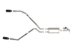 aFe Power - aFe 49-32081-B 3" Stainless Steel Cat-Back Exhaust System for 19-24 RAM 1500 5.7 - Image 6