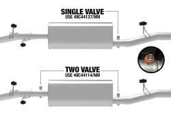 aFe Power - aFe 49C44137NM 3" Muffler Delete for 20-26 Chevy/GMC Silverado/Seirra 1500 6.2L - Image 3